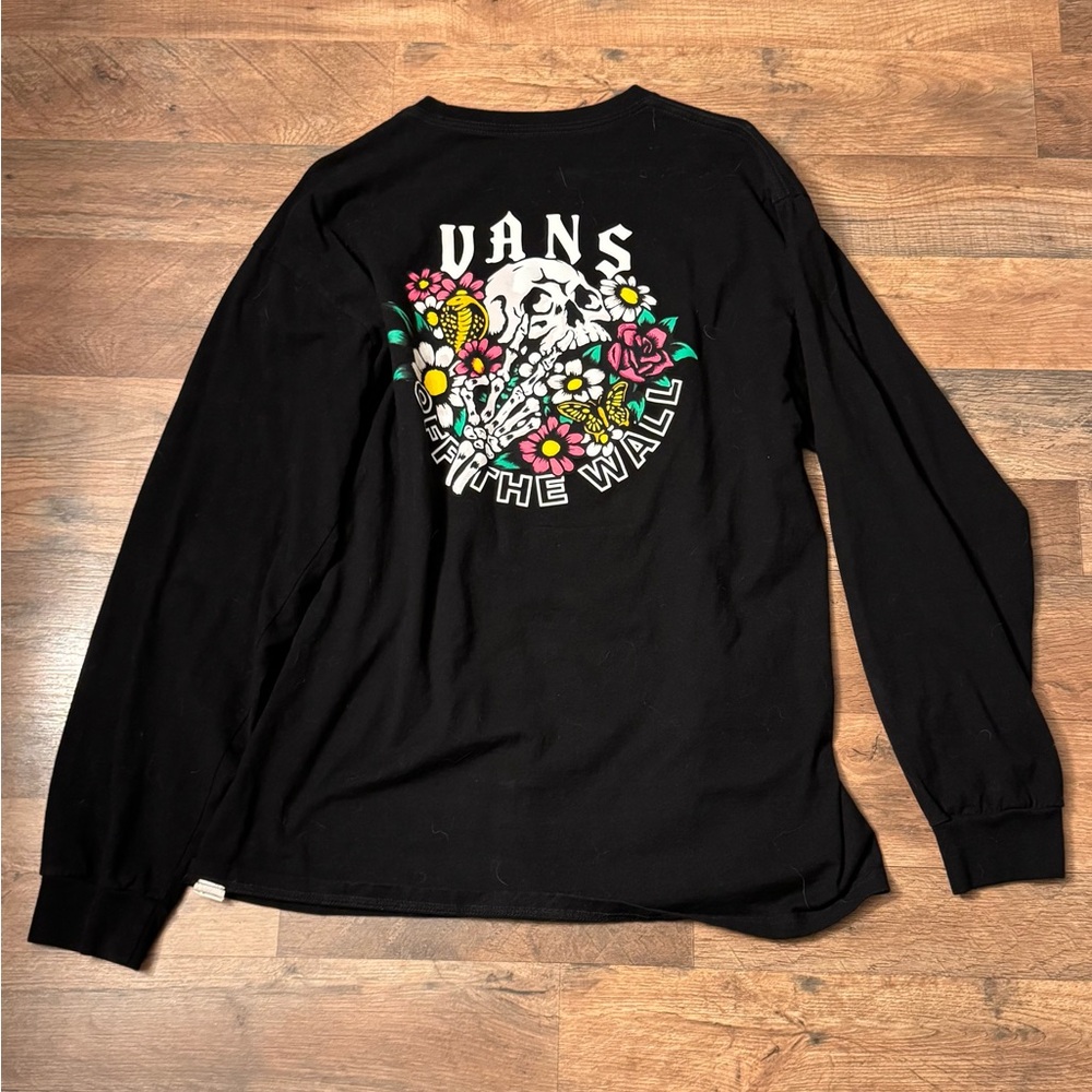 Vans long sleeve tshirt